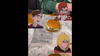 Average day at Burger Joint yiik y2k nintendo funny newjersey postmodernism yiikivdrip [upl. by Budde462]