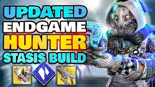 This UPDATED ENDGAME Stasis Hunter Build SHREDS PvE INDEPTH Stasis Hunter Build Guide  Destiny 2 [upl. by Reiko17]