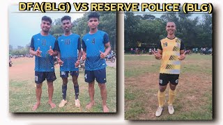 DFA BALANGIR VS RESERVE POLICE BALANGIR PENALTY SHOOTOUT DISTRICT ATHLETIC MATCH [upl. by Nava357]