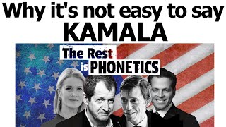 Why for some its not easy for some to pronounce KAMALA [upl. by Akapol]