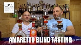 Amaretto Blind Tasting  Review Disaronno Lazzaroni di Amore amp Luxardo di Saschira [upl. by Rafe921]