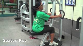 Seated Row Seated Row Machine [upl. by Lemhar717]