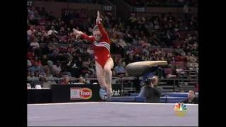 Shayla Worley  Floor Exercise  2008 Tyson American Cup [upl. by Gemini]