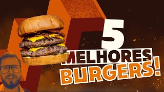 Nossos 5 melhores Burgers [upl. by Jaal]