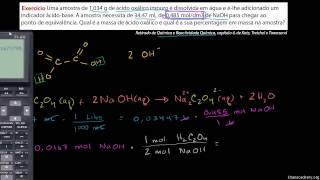 Titulação ácido base  Khan Academy em Português 11º e 12º anos [upl. by Iluj]