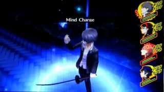 Persona 4 Golden  Boss KusuminoOkami Very Hard Mode [upl. by Inasah]