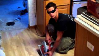 How to repair damaged flooring Fox River Grove Il Excel Floors [upl. by Eileme]