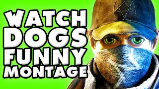 WatchDogs 14 Minutes Gameplay Demo UK [upl. by Enaitsirhc126]