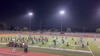 Claremont High School Marching Wolfpack  Sierra Vista Dark Reign [upl. by Asaph248]