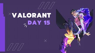 วันนี้เราจะยศขึ้น Valorant day14 [upl. by Stanhope]