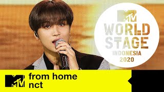 NCT U  From Home  Interview  MTV World Stage Indonesia  Live Performance [upl. by Ancel364]