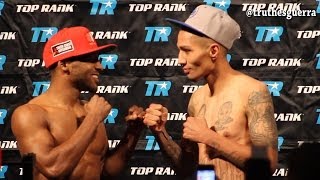 Lydell Rhodes vs Alejandro Rodriguez Full Weigh In [upl. by Genaro]