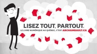 Archambault Lecture  La nouvelle application tutoriel [upl. by Feinstein]