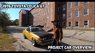 Toyota Celica 1600 LT 1976  SOLD [upl. by Suneya]