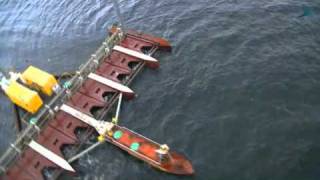 Floating Power Plant  Poseidon 37 Fall 2010 Video [upl. by Steinberg659]