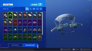 My Full Fortnite Locker Tour 2024 OG SKINS GLIDERS and PICKAXES [upl. by Dari]