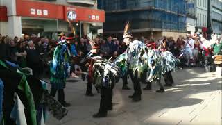 Happenstance Border Morris dance quotDilwymquot [upl. by Claiborn]