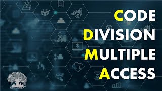 Code Division Multiple Access CDMA  Wireless Communication English [upl. by Ardnoel]