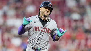 Ketel Marte 2024 Home Runs 36 [upl. by Acilejna]