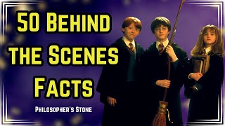 50 Behind the Scenes Facts About Harry Potter and the Philosopher’s Stone Sorcerer’s Stone [upl. by Ewold13]