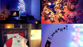 DIY DECORAÇÃO DE NATAL Pt1  Ideias baratas e fáceis ♡ [upl. by Hardan]