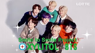 BTS x LOTTE Xylitol Smile to Smile Project Part 2 [upl. by Atrahc]