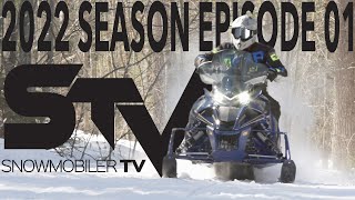 Snowmobiler Television 2022 Episode 1 [upl. by Justicz304]