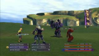 Final Fantasy X HD  Kottos Farming [upl. by Egin]