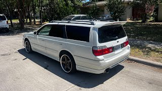 1999 Nissan Stagea RS4 s2 Dayz stagea rs4 forsale [upl. by Peursem]