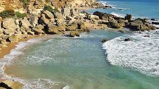 Calas de Conil  Playas más bonitas del mundo [upl. by Filbert576]