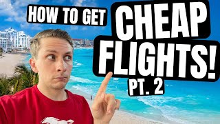 THE BEST TRAVEL HACKS  How to get CHEAP FLIGHTS Anywhere [upl. by Niassuh582]