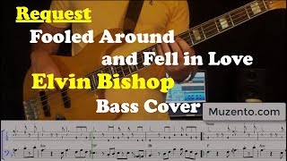 Fooled Around and Fell in Love  Bass Cover  Request [upl. by Eadrahs817]