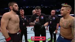 Khabib Nurmagomedov vs Dustin Poirier UFC 242 [upl. by Dloreh359]