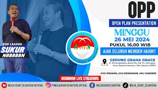 MELIA SEHAT SEJAHTERA OPP 26 MEI 2024 [upl. by Auqemahs503]