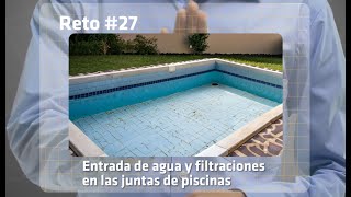 Sikasil® Pool para filtraciones en las juntas de piscinas [upl. by Eseilanna]