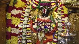 Vaikuntha Ekadashi 2018 TTD Temple in Chennai  nba 24x7 [upl. by Lanuk]