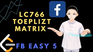 Leetcode 766  Toeplitz Matrix JAVA Solution Explained [upl. by Atniuq]