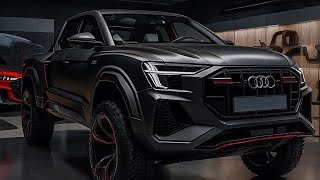 Audi Pickup Truck Rumors Luxury Meets Rugged 🚀 [upl. by Leikeze]