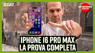 iPhone 16 Pro Max la recensione [upl. by Ariat454]