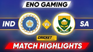 Ind vs Sa 1st Test Day 2 Highlights 2023  IND vs SA 1st Test Day 2 Full Highlight Today Cricket 19 [upl. by Htur]