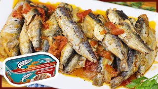 SARDINHA A ESCABECHE I PEIXE SIMPLES E EXTREMAMENTE SABOROSO I RECEITA FÁCIL [upl. by Asoramla]