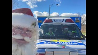 2023 Ontario Paramedic Christmas Video [upl. by Centeno]