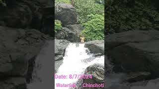 waterfall 2024 chinchoti waterfall waterfallsounds look nice beautiful Maharashtra [upl. by Gregrory]