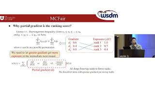 WSDM23 Paper MarginalCertaintyaware Fair Ranking Algorithm [upl. by Greene]