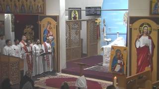 Explanation of a Coptic Orthodox Liturgy [upl. by Suinotna]