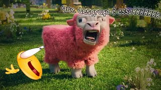 O Filme do Minecraft é😰 [upl. by Ondine301]