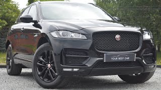 Review of 2019 Jaguar FPace RSport [upl. by Ayvid12]