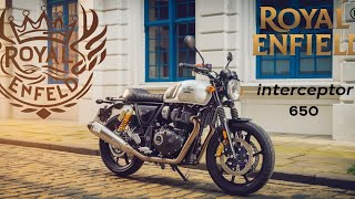 quotRoyal Enfield Interceptor 650 The Ultimate Modern Classic  Ride Review and Performancequot [upl. by Refeinnej889]