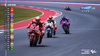 MotoGP 2024 America Full Race AmericasGP  MotoGP24 Austin Cota Amerika [upl. by Holleran]