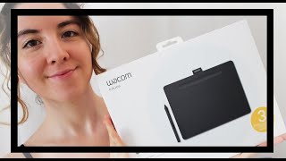 I Bought a WACOM INTUOS  First Impressions Medium  Wireless [upl. by Walston]